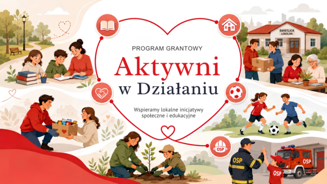 Program grantowy „Aktywni w Działaniu”