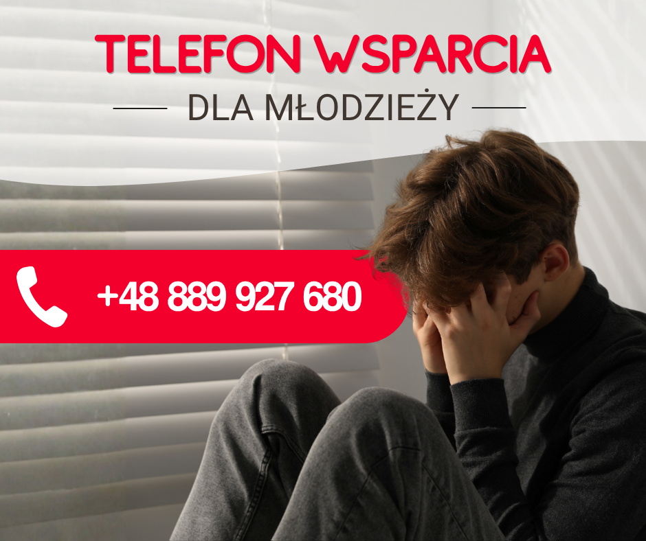 Telephone Psychological Support for Youth by Fundacja Serca dla Maluszka